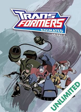 Transformers Animated Vol. 5